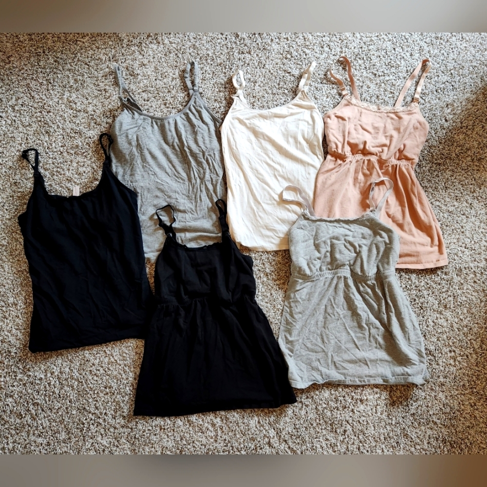 Nursing Tank Top Bundle